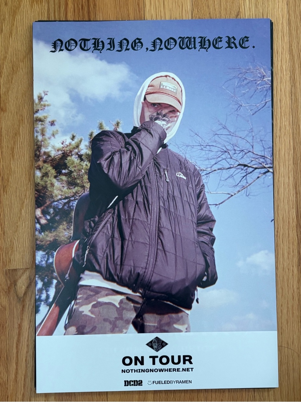 Nothing, Nowhere band poster